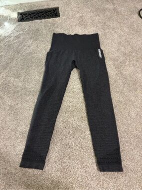 Gymshark Black Seamless High-Waist Leggings